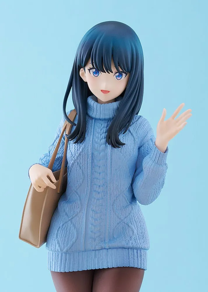 Gridman Universe Pop Up Parade PVC Statue Rikka Takarada Date Style Ver. L Size 22 cm